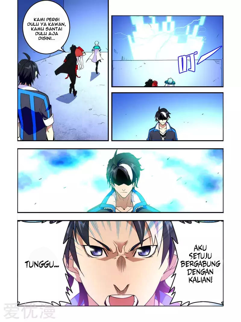 Borderline Bestial Corpse Chapter 08 Gambar 8